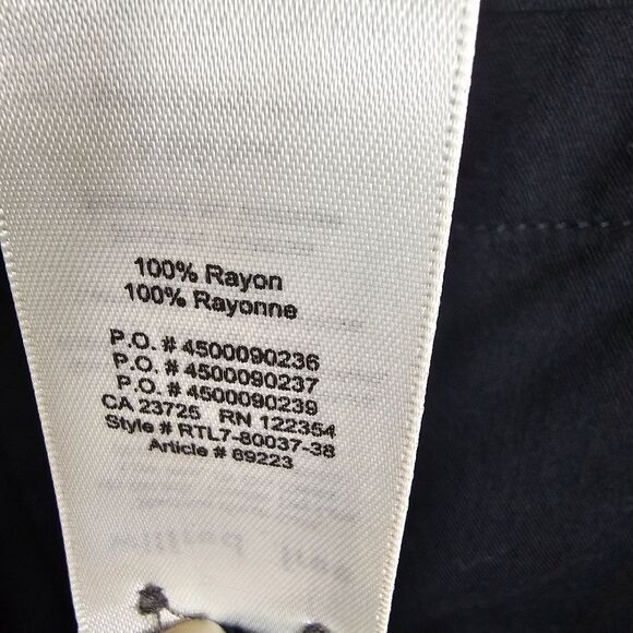 Aritzia Wilfred Free Long Sleeve Shirt Dress in Black - Size M - Picture 9 of 9